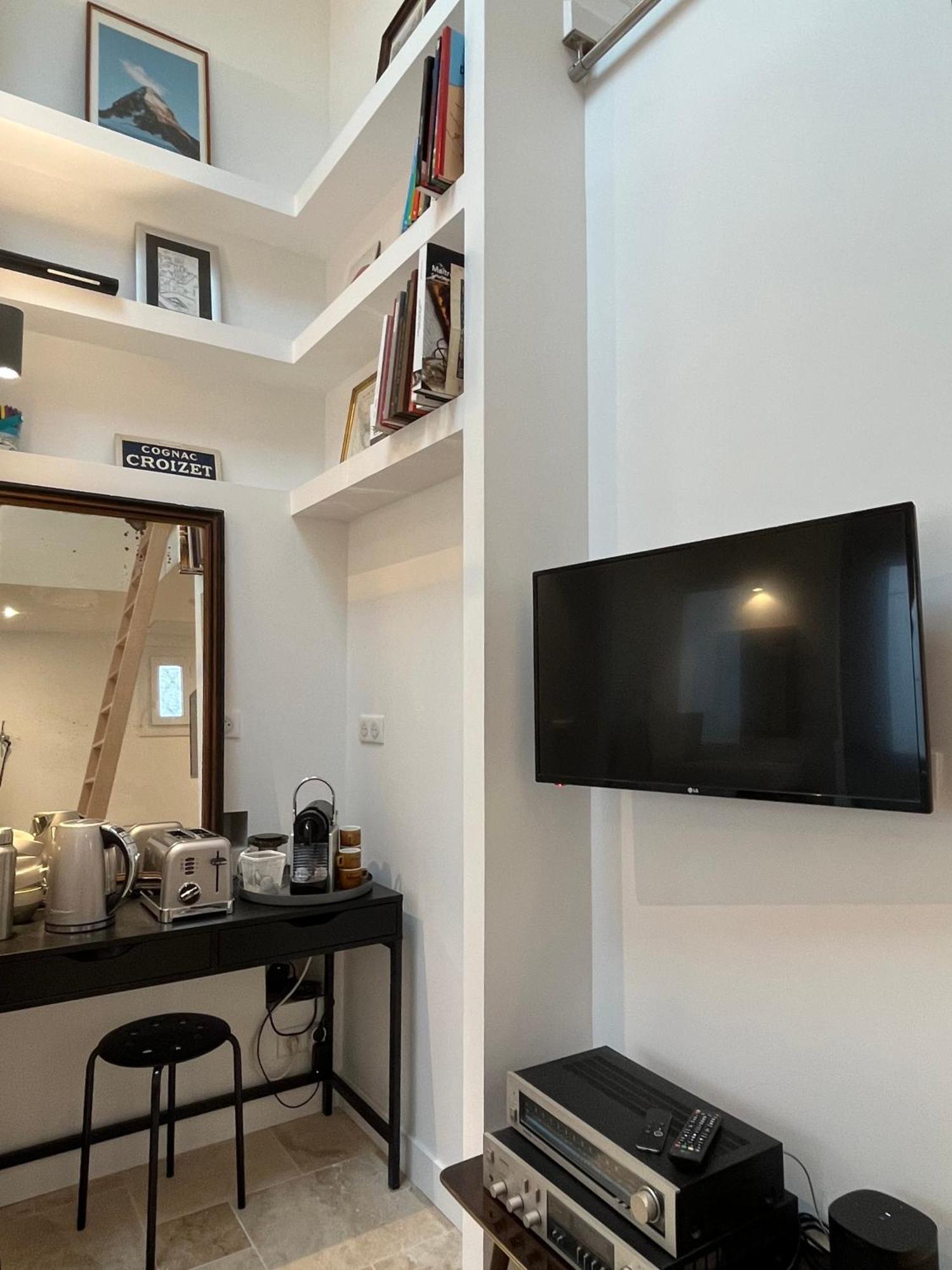 Loft Avec Terrasse Et Jardin Lejlighed Angoulême Eksteriør billede