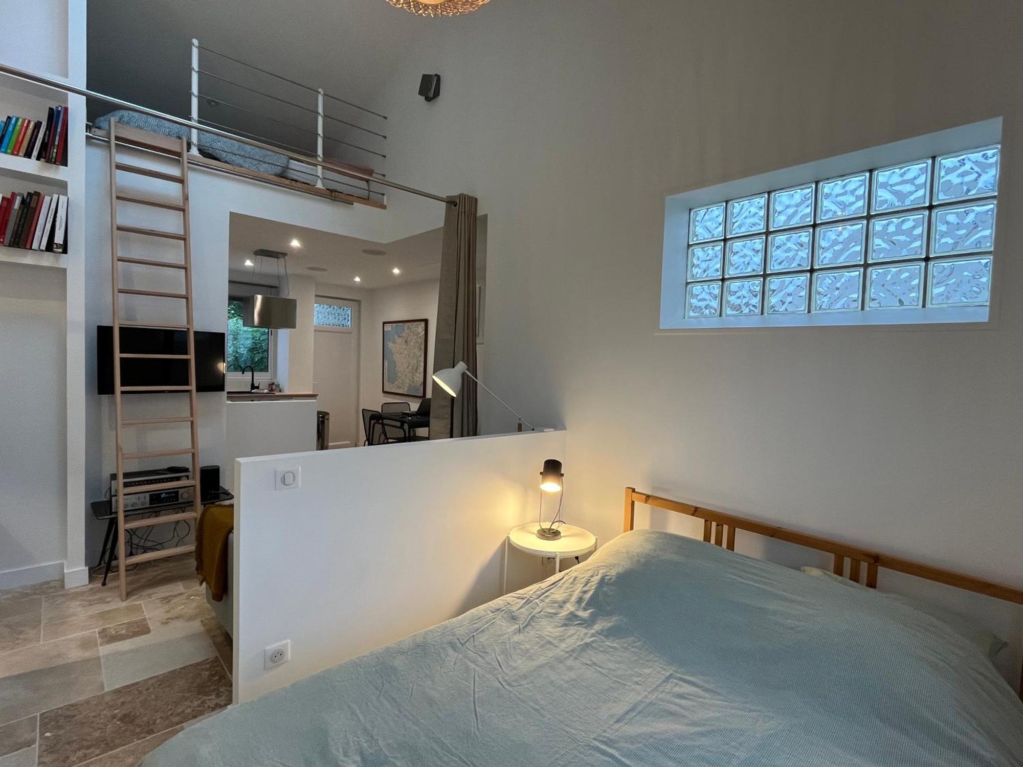 Loft Avec Terrasse Et Jardin Lejlighed Angoulême Eksteriør billede