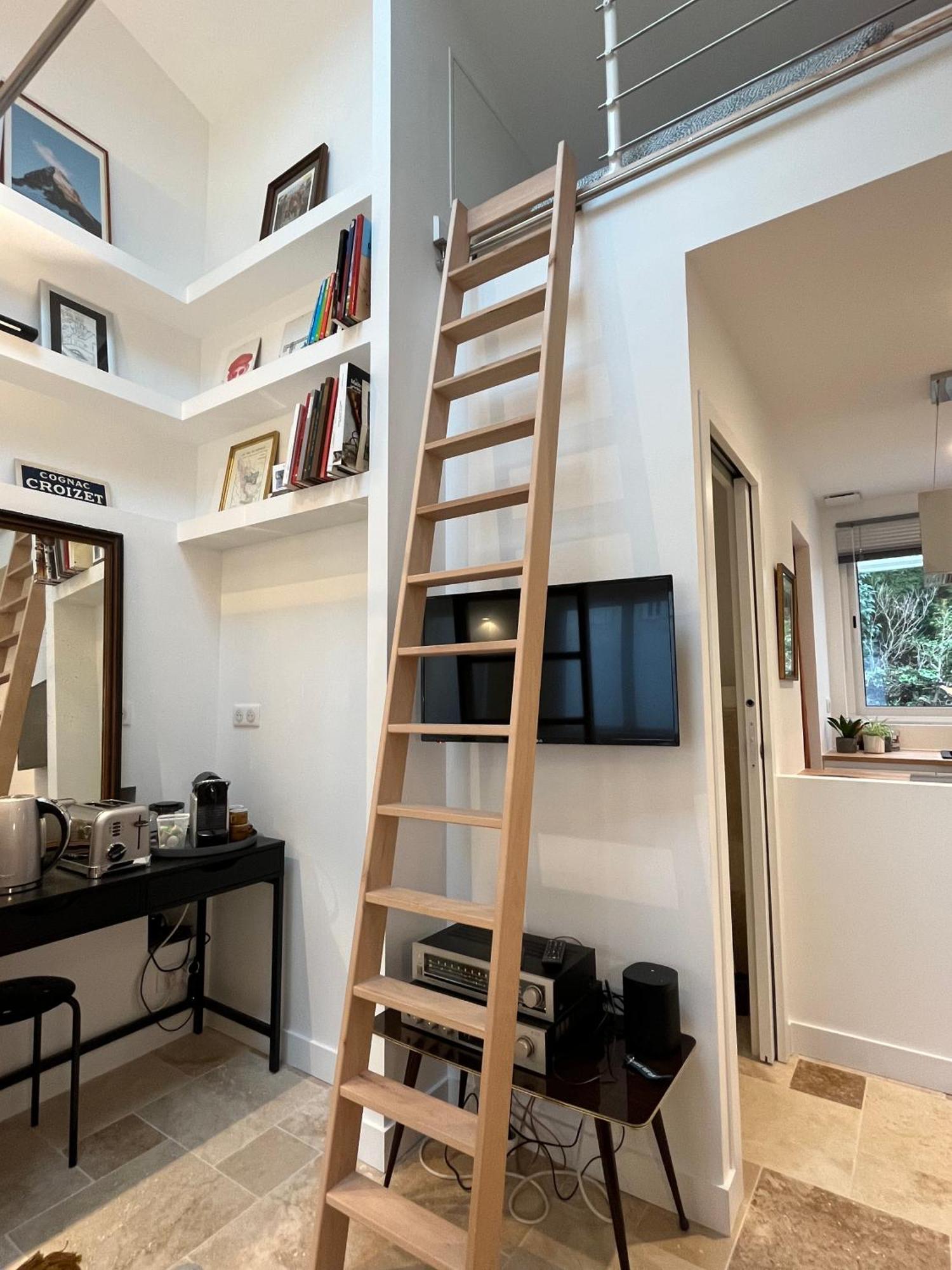 Loft Avec Terrasse Et Jardin Lejlighed Angoulême Eksteriør billede