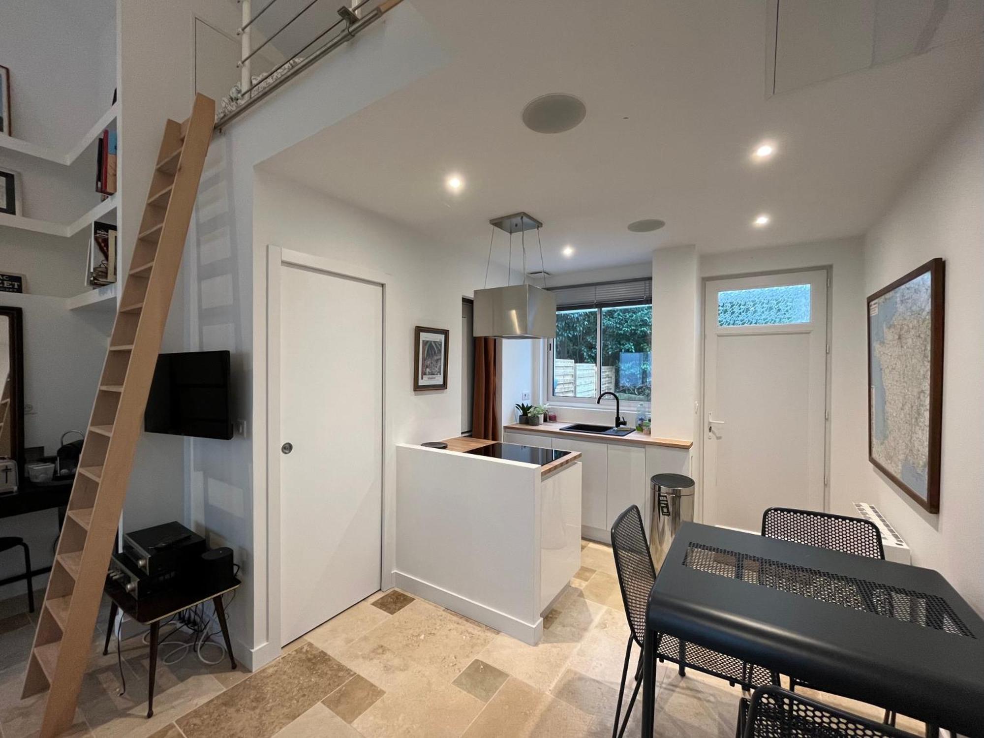 Loft Avec Terrasse Et Jardin Lejlighed Angoulême Eksteriør billede